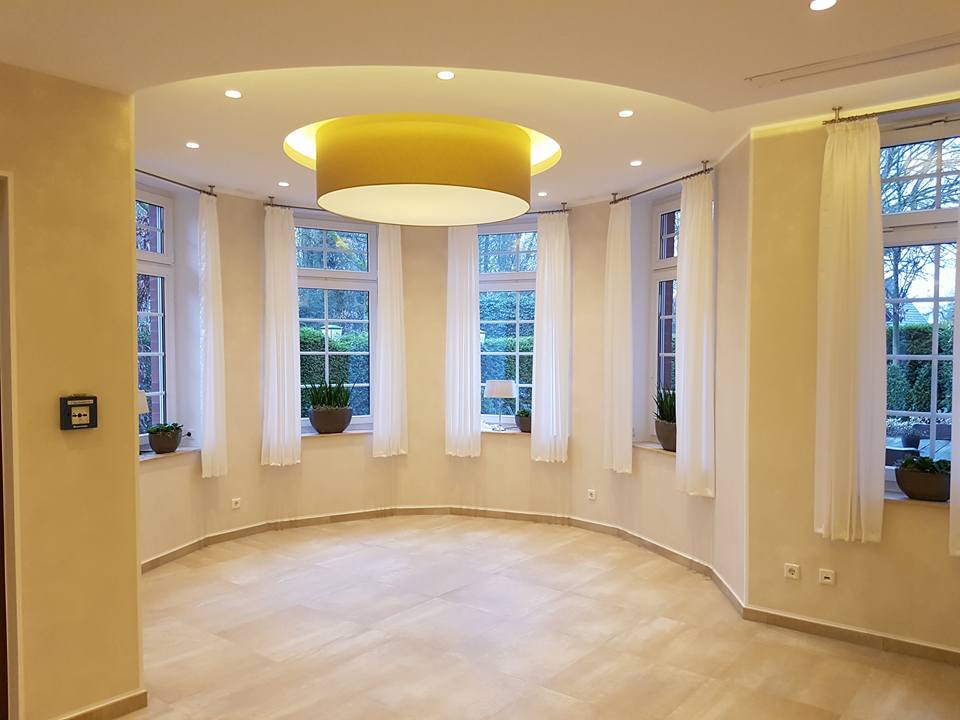 Saal Enck Renovierung