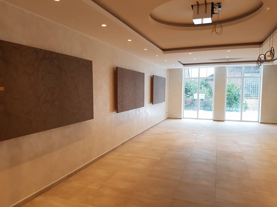 Saal Enck Renovierung