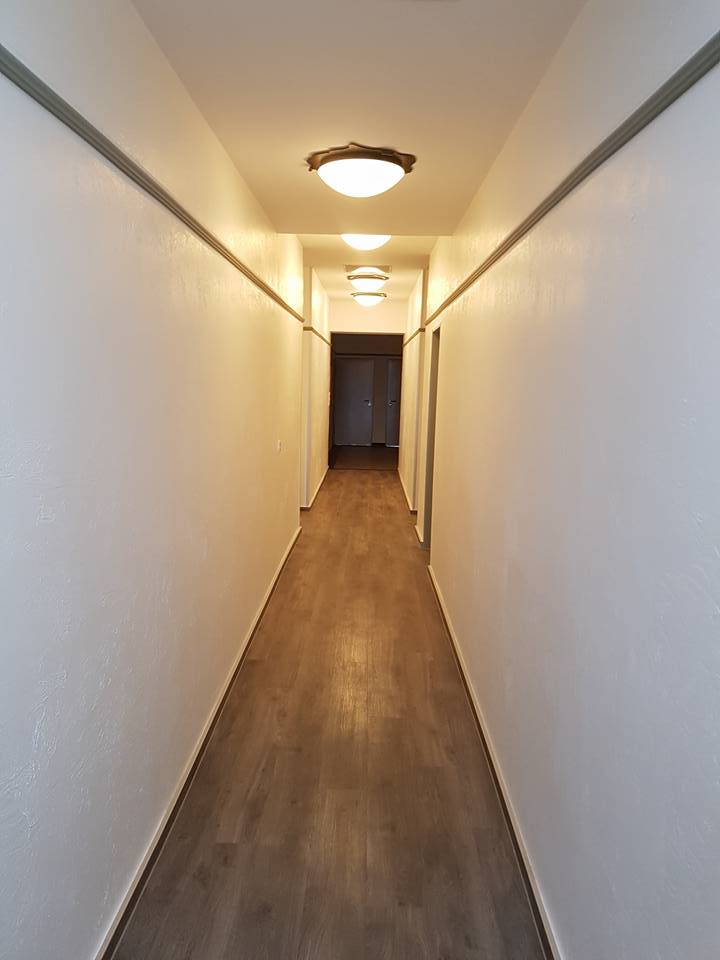 Saal Enck Renovierung